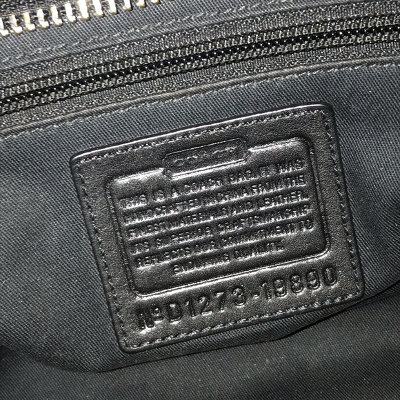 Coach Legacy large carryall bag - Picture 4 of 5